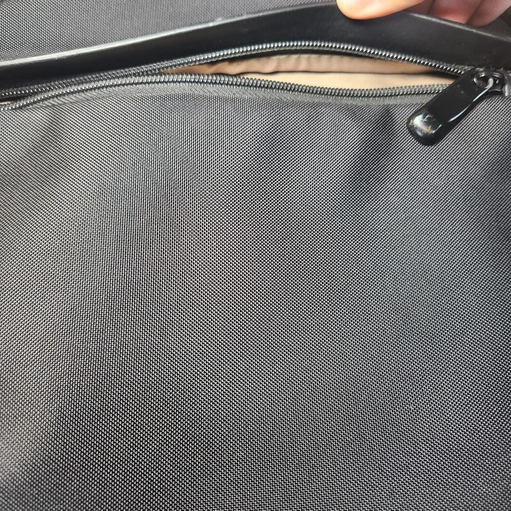 HARTMANN Minimalist Backpack Business Travel Laptop Airplane Flight Black Nylon